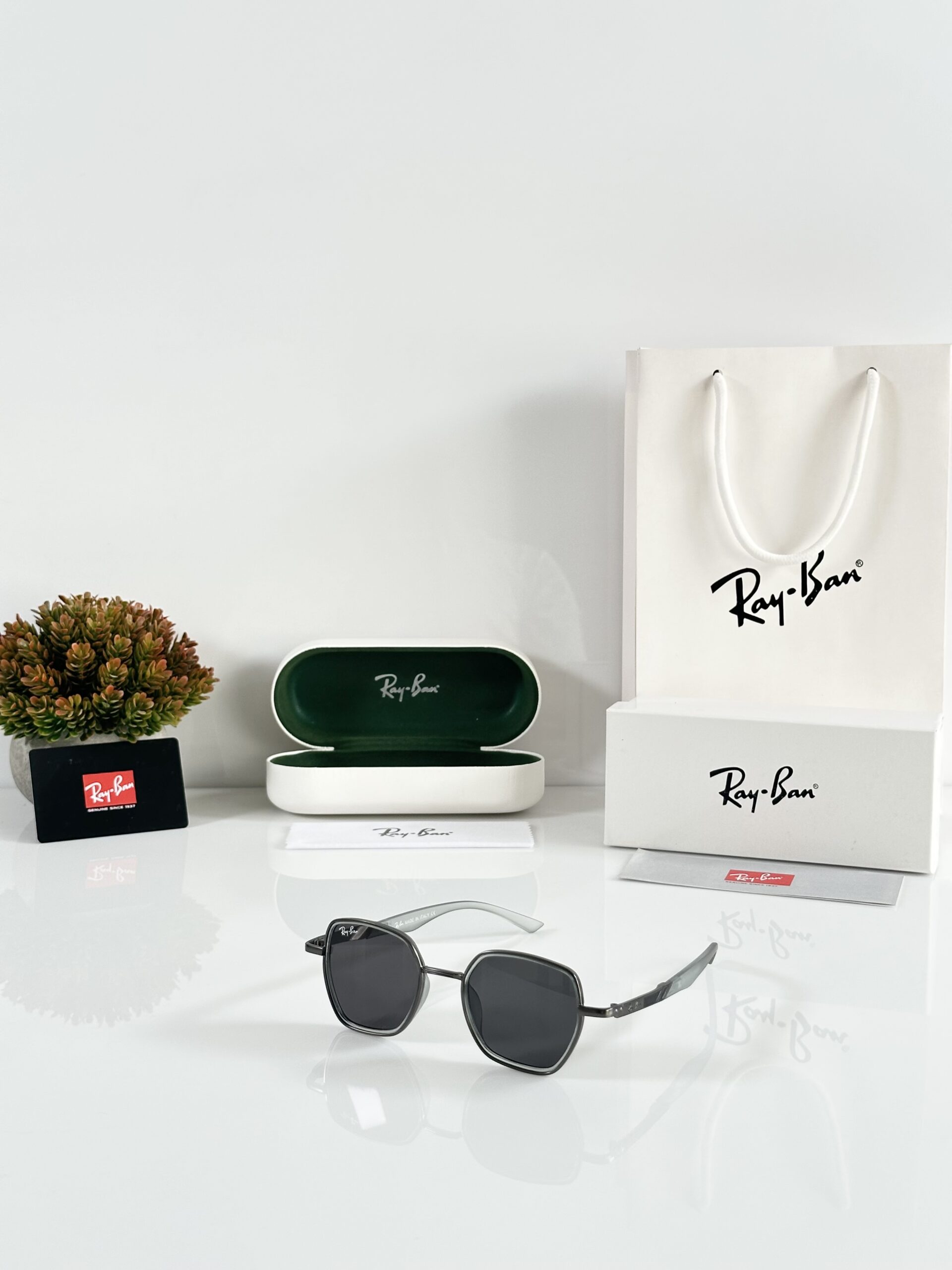 Rayban 3622 Grey