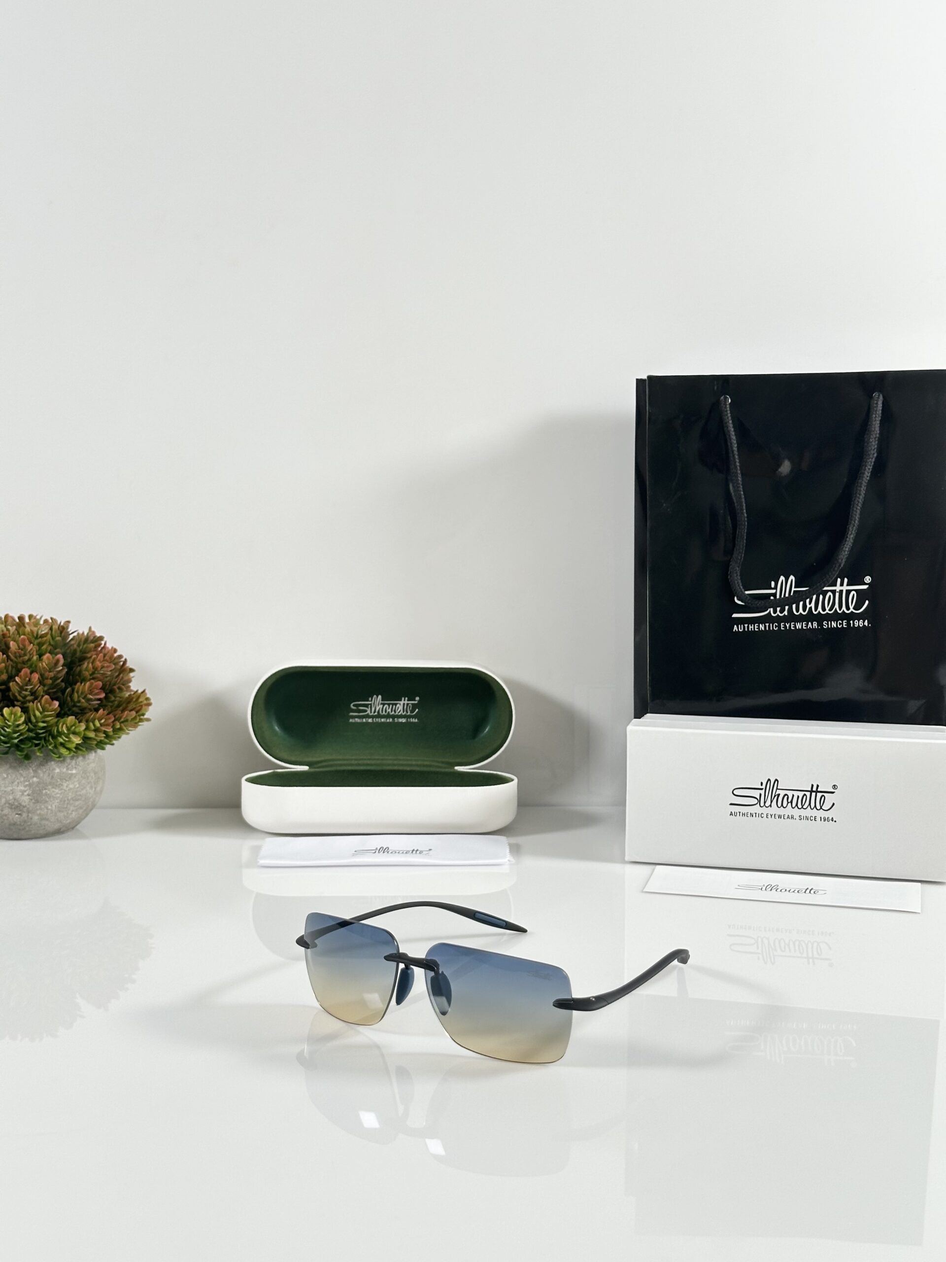 Silhouette 2061 Black Green DC