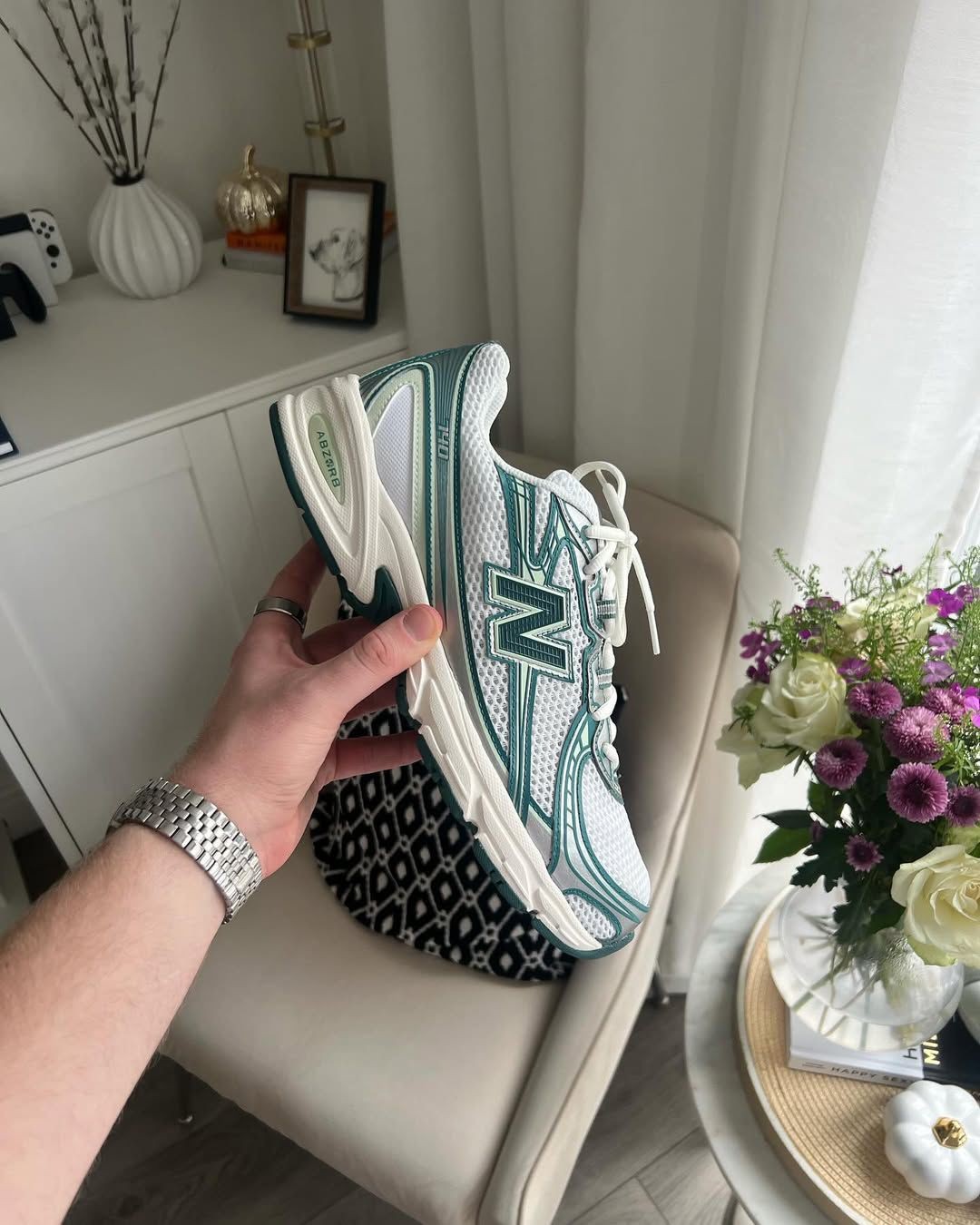 New Balance 740 Marsh Green fixed