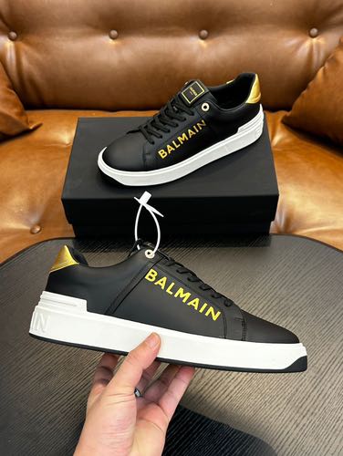 BALMAI_N B COURT LEATHER PREMIUM SNEAKER
