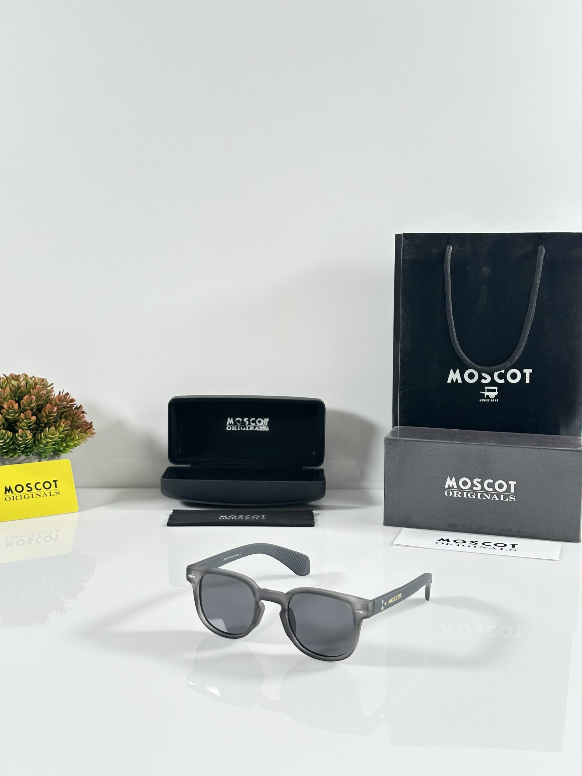 Moscot 120 Grey