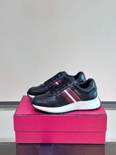 BALLY DARSYL PREMIUM LEATHER SNEAKER