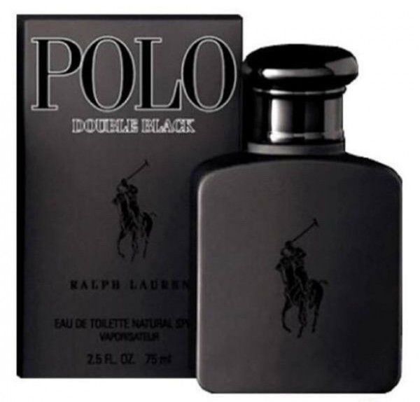 Polo DOUBBEL BLACK