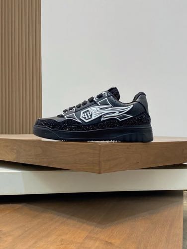 PHILIPP PLEIN MOON WALKER LOW TOP PREMIUM SNEAKER