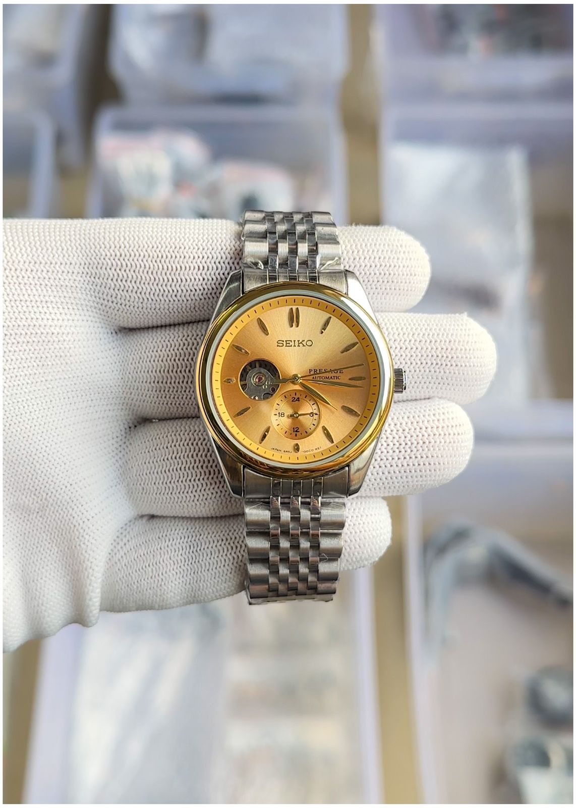 Seiko presage SPB471 Automatic