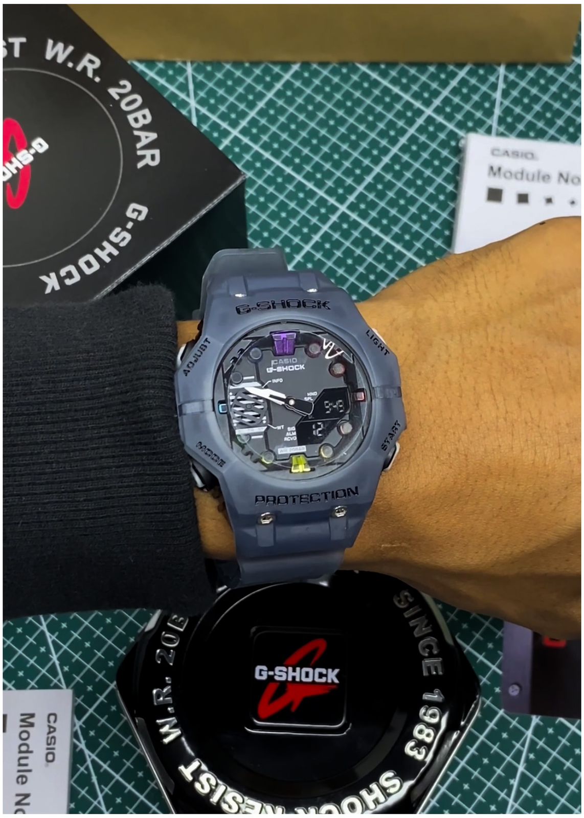 Casio G-Shock GA-B001 Grey