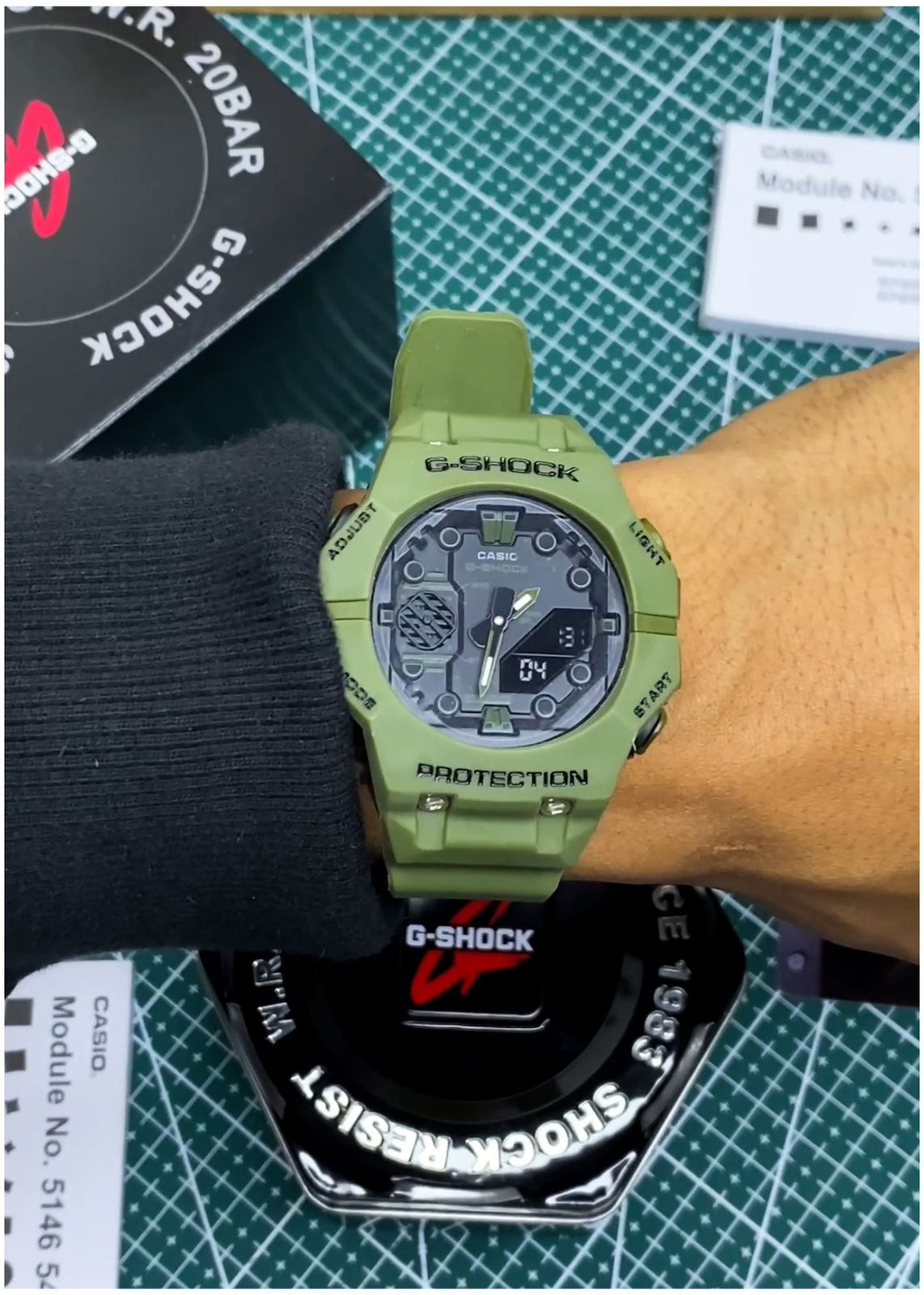 Casio G-Shock GA-B001