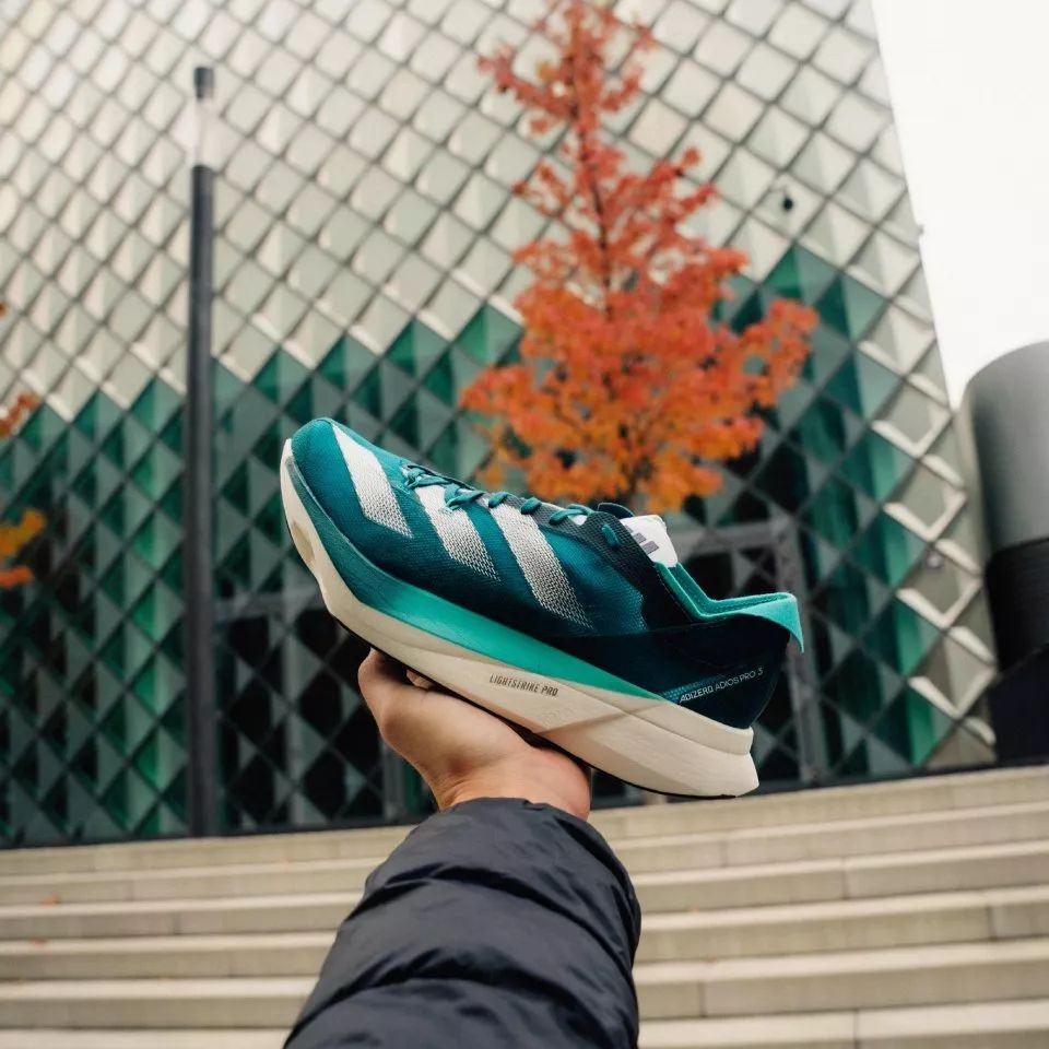 Adidaaass Adizero Adios Pro 3 Legacy Teal fixed