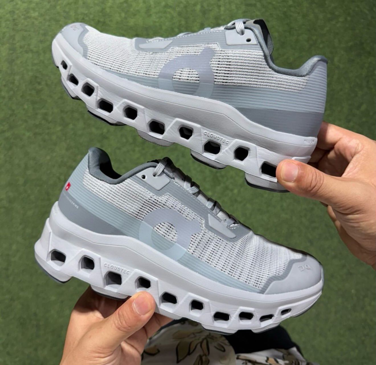 On Cloud Monster Void Alloy Glacier Fixed