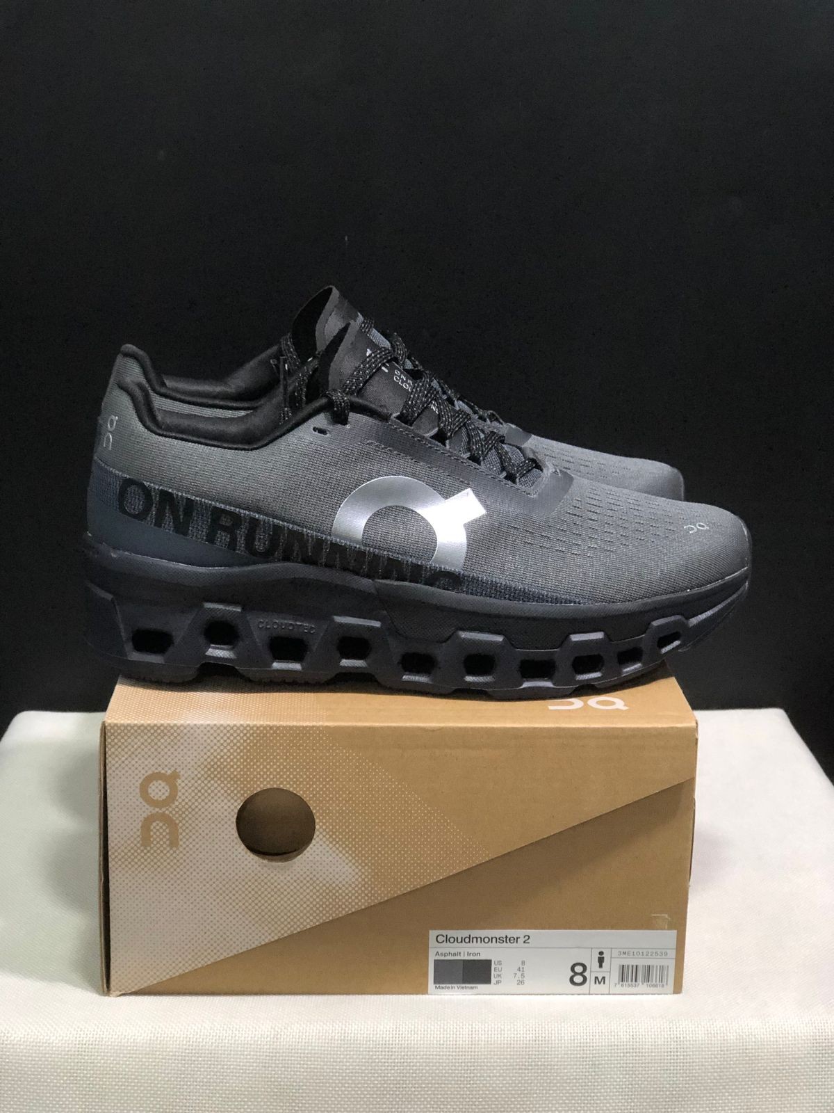 On Running CloudMonster 2 Grey