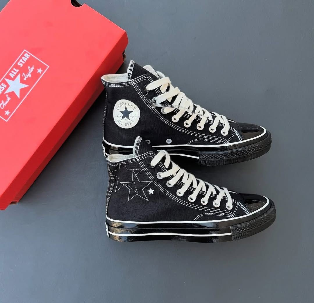 Converssee Chuck Taylor 70 High Top Black