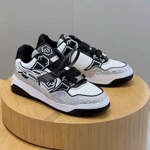 PHILIPP PLEIN MOON WALKER LOW TOP PREMIUM SNEAKER