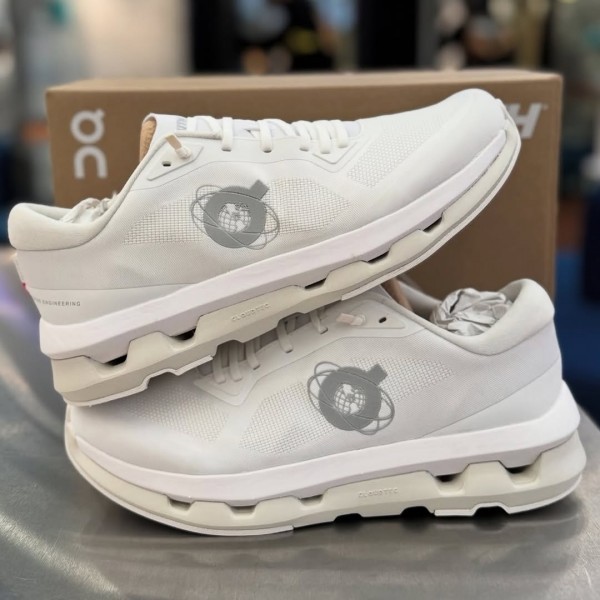 On Running x Kith Cloudzone White Ice fixed