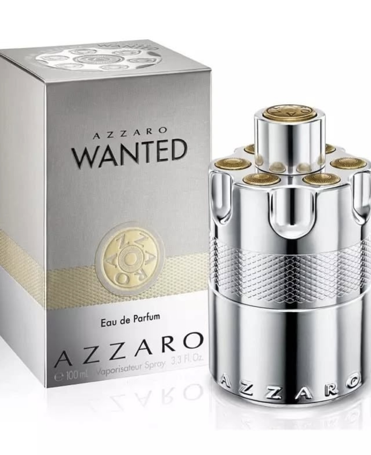 AZZARO WANTED EDP SILVER