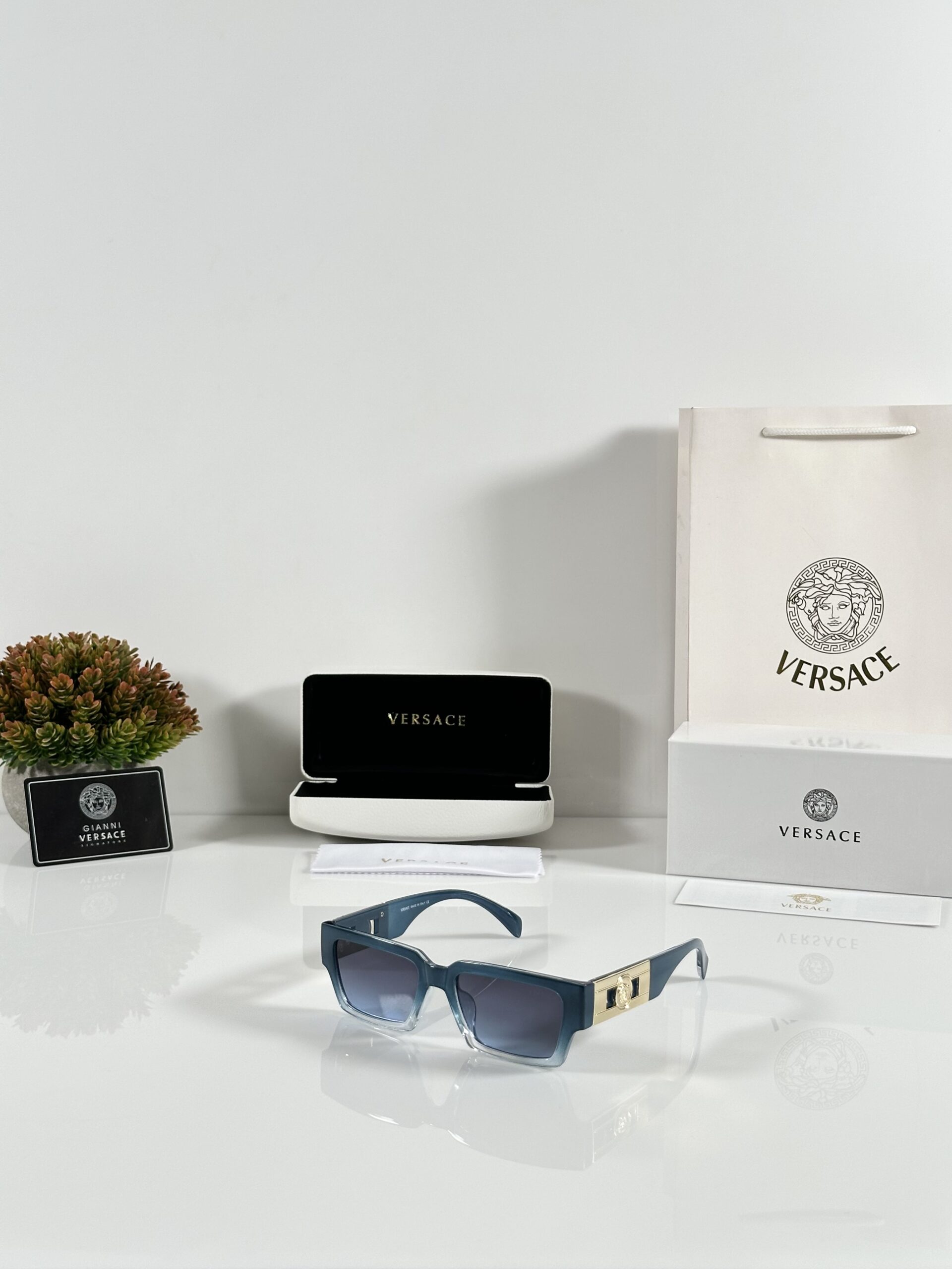 Versace 127 Gold Blue