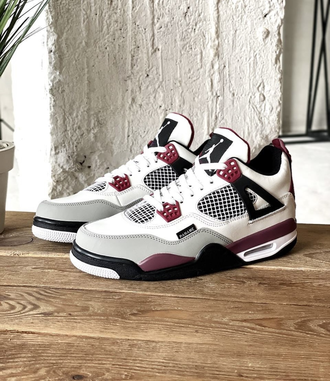 SEMI UA Air Jordan Retro 4 Paris Saint Germain PSG