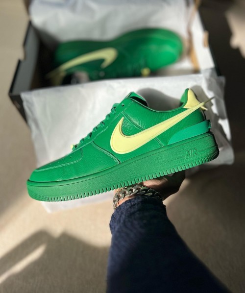 Ambush x Airforce 1 low sp pine green fixed No less