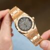 Audemars_piguet royal Oak Quartz Copper-BlackAsh