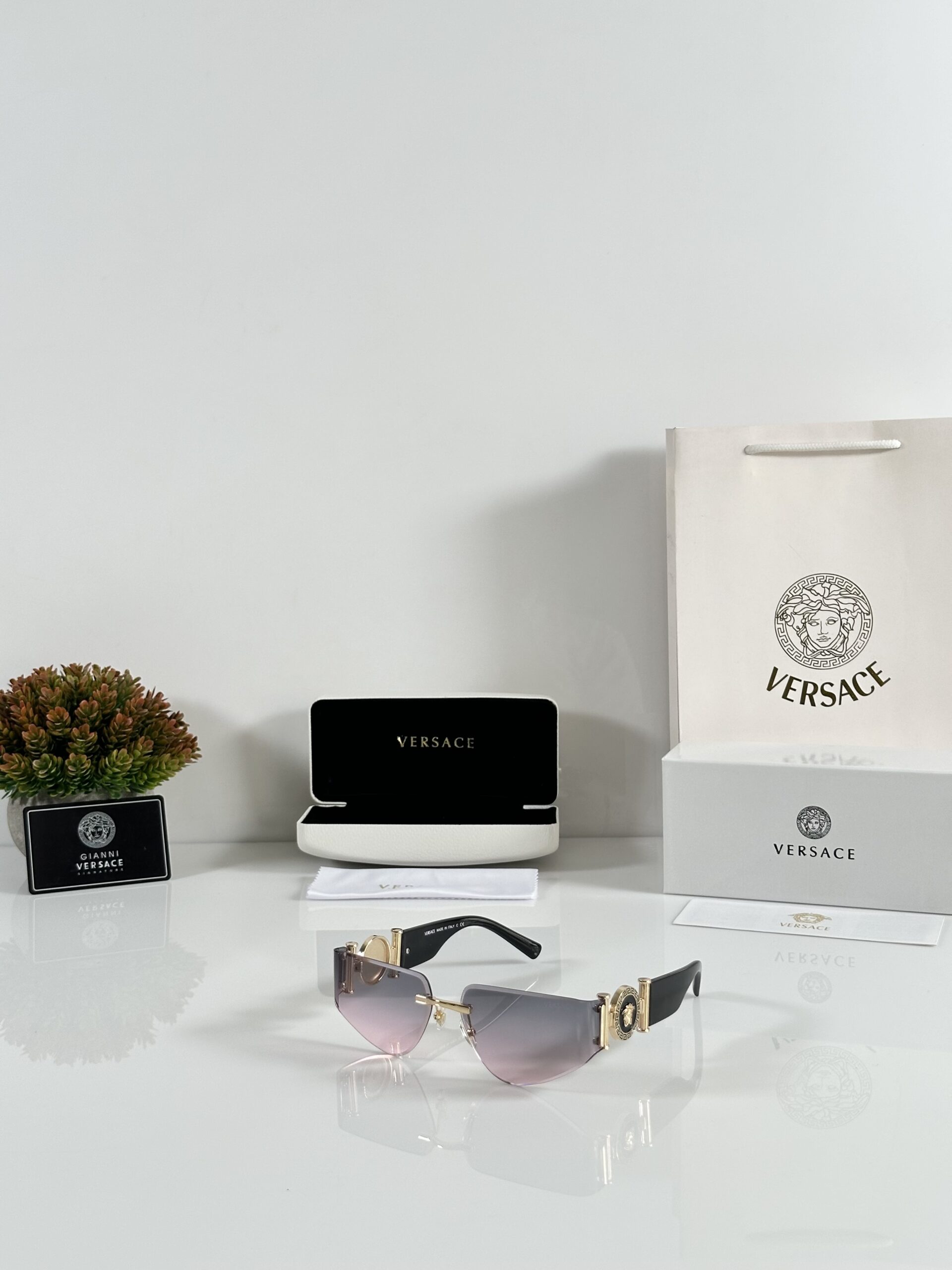 Versace 6773 Gold Pink DC