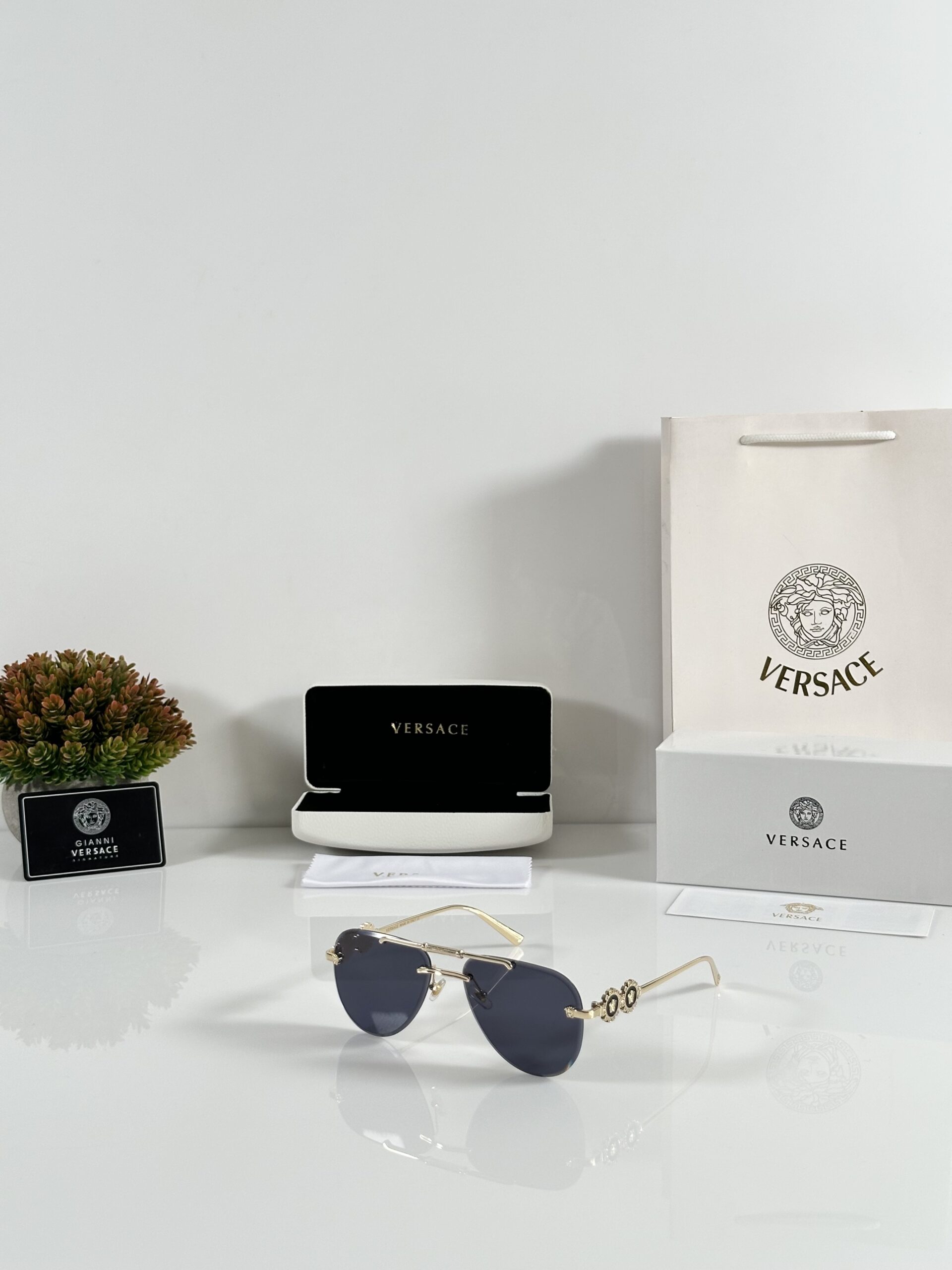 Versace 3096 Gold Black