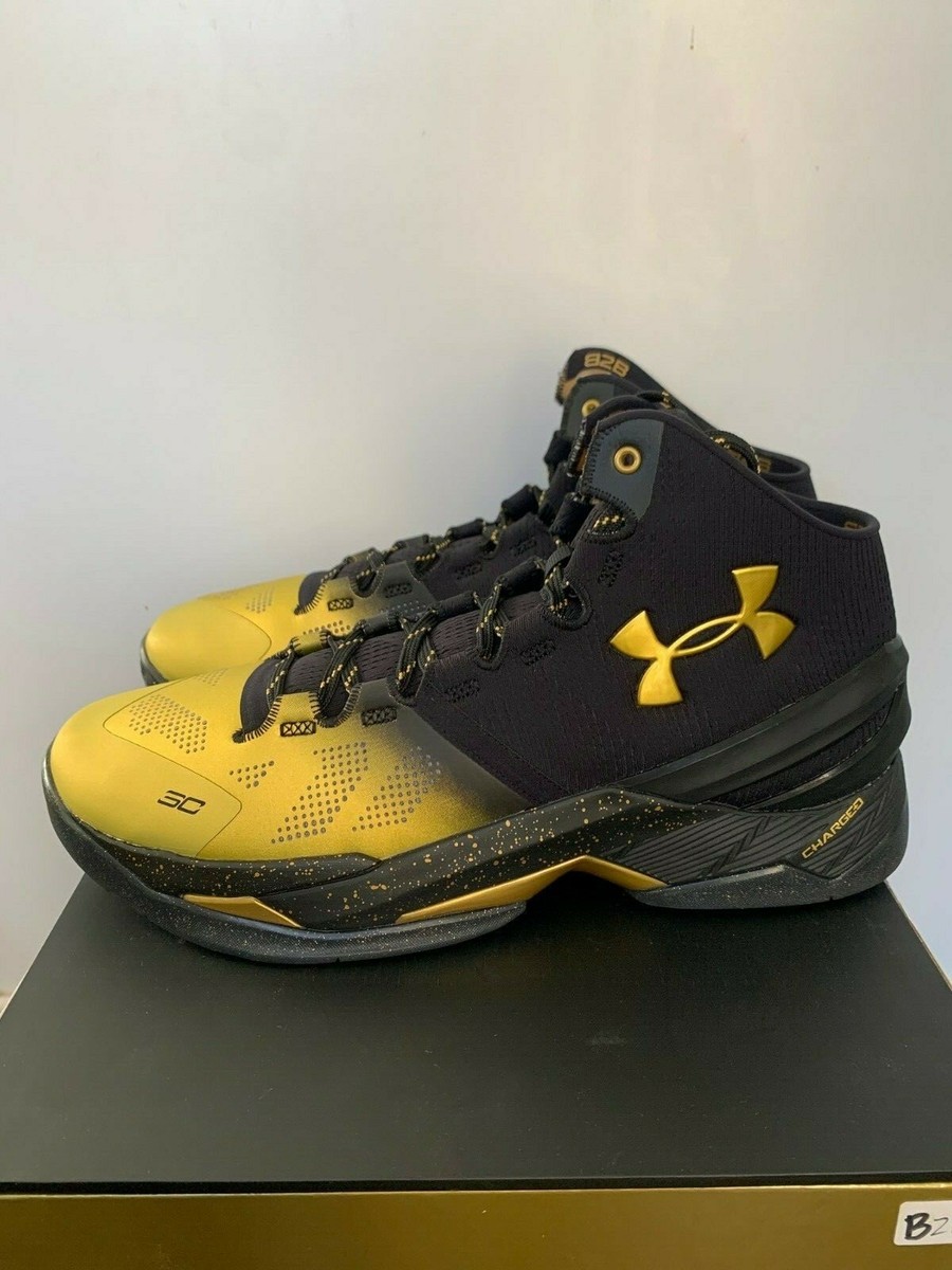 Under_Armour Curry 2 BlackGold