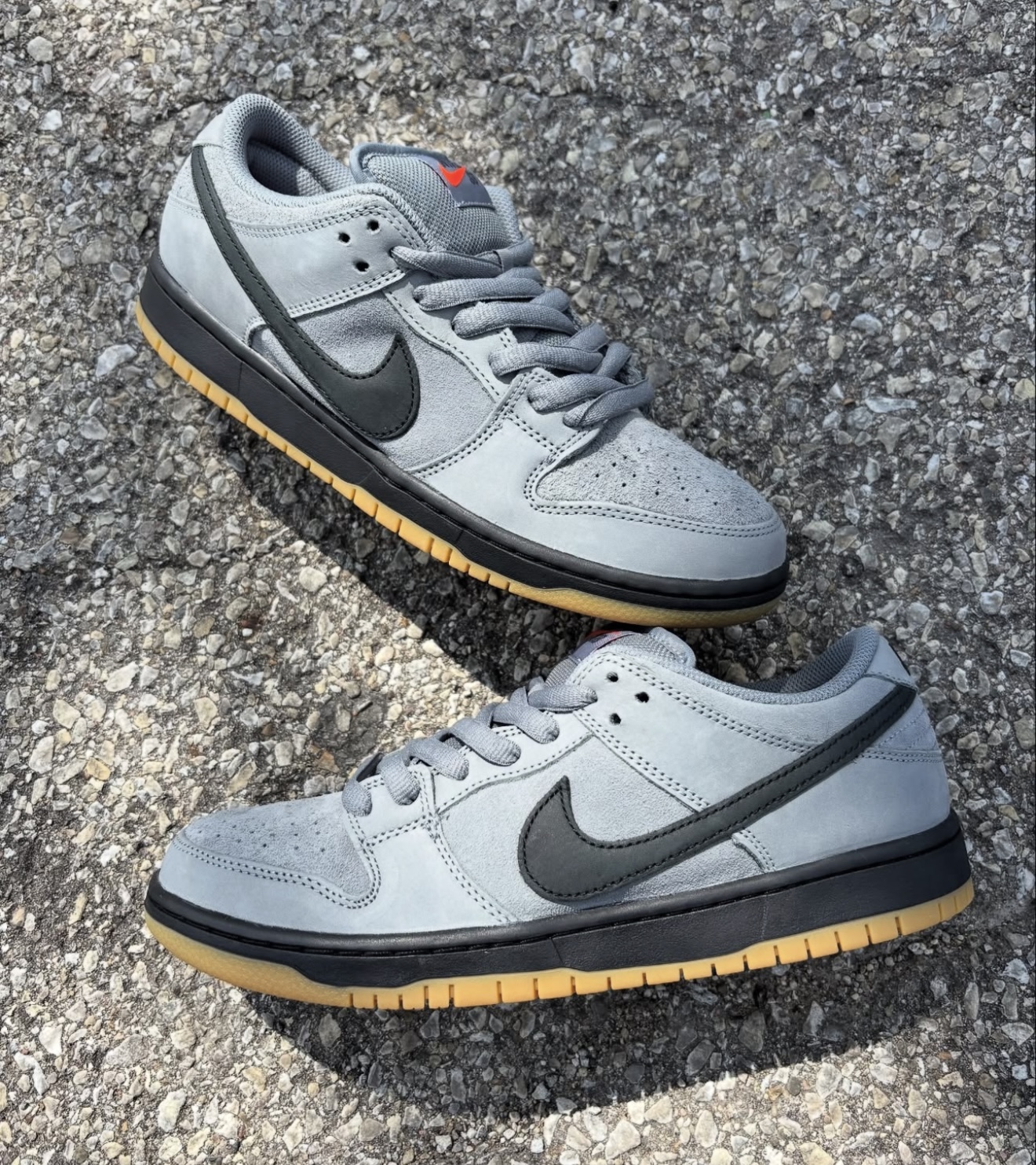 Nikke_SB Dunk Low ISO Cool Grey