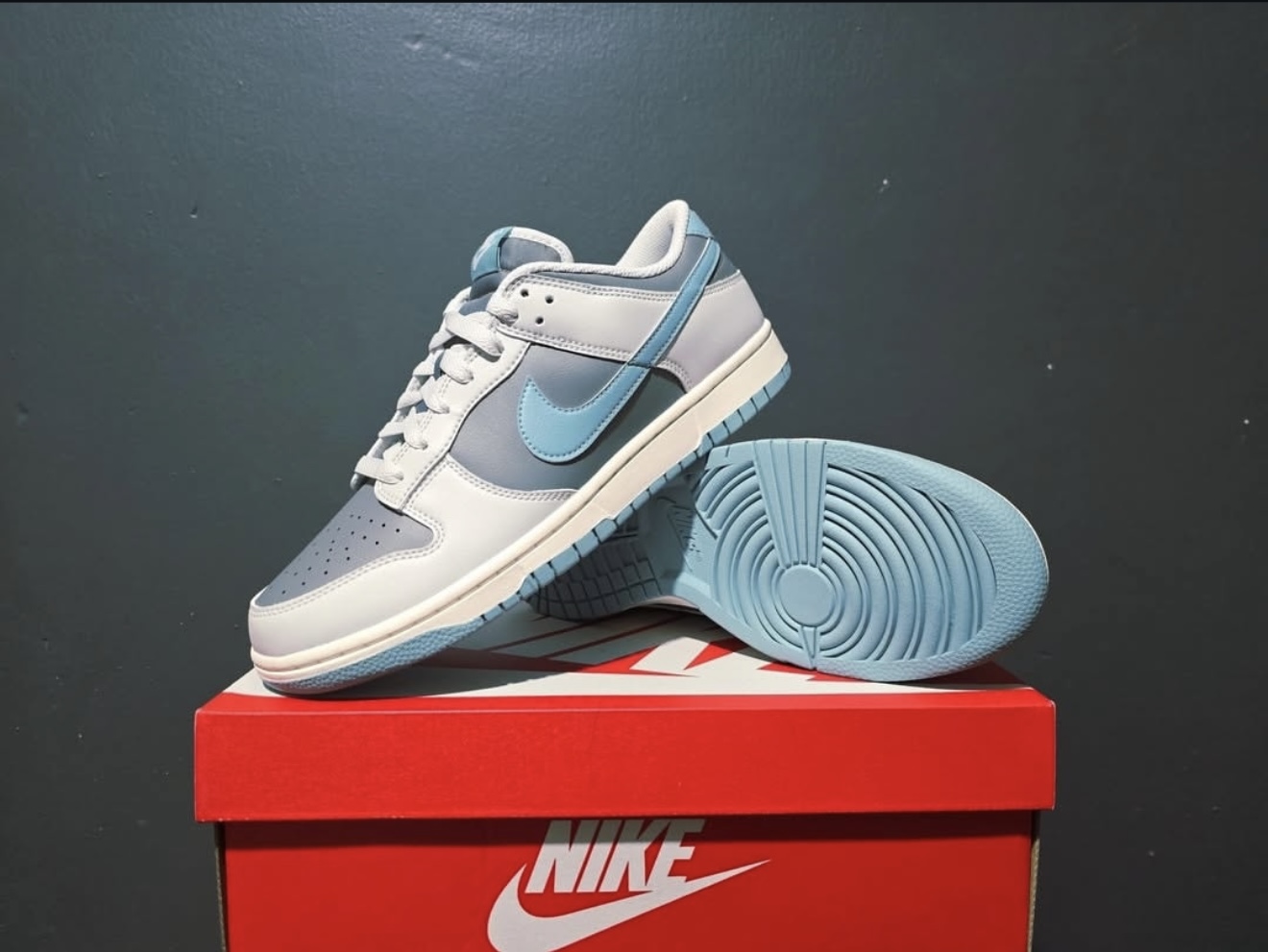 Nikke SB Dunk Low Photon DustSmoke Grey