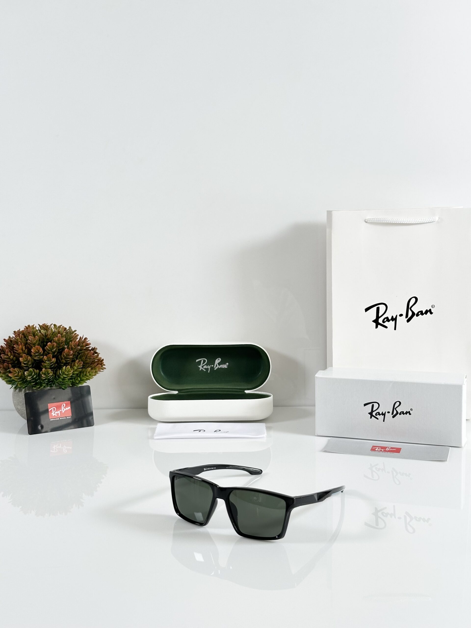Rayban 6001 Black Green