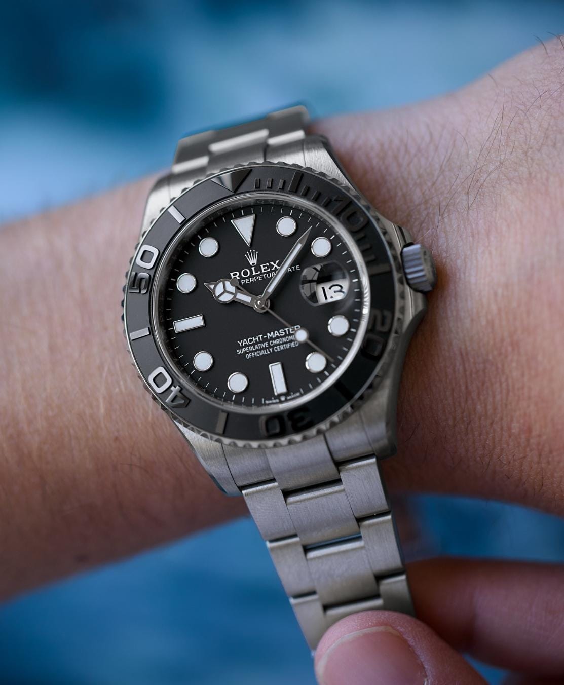 Role_x Oyster Perpetual Yacht Master