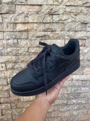 Bape Sta Low Top All Black Sneaker FIXED