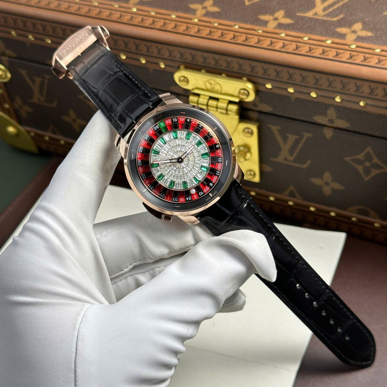 Jacob & co casino tourbillon