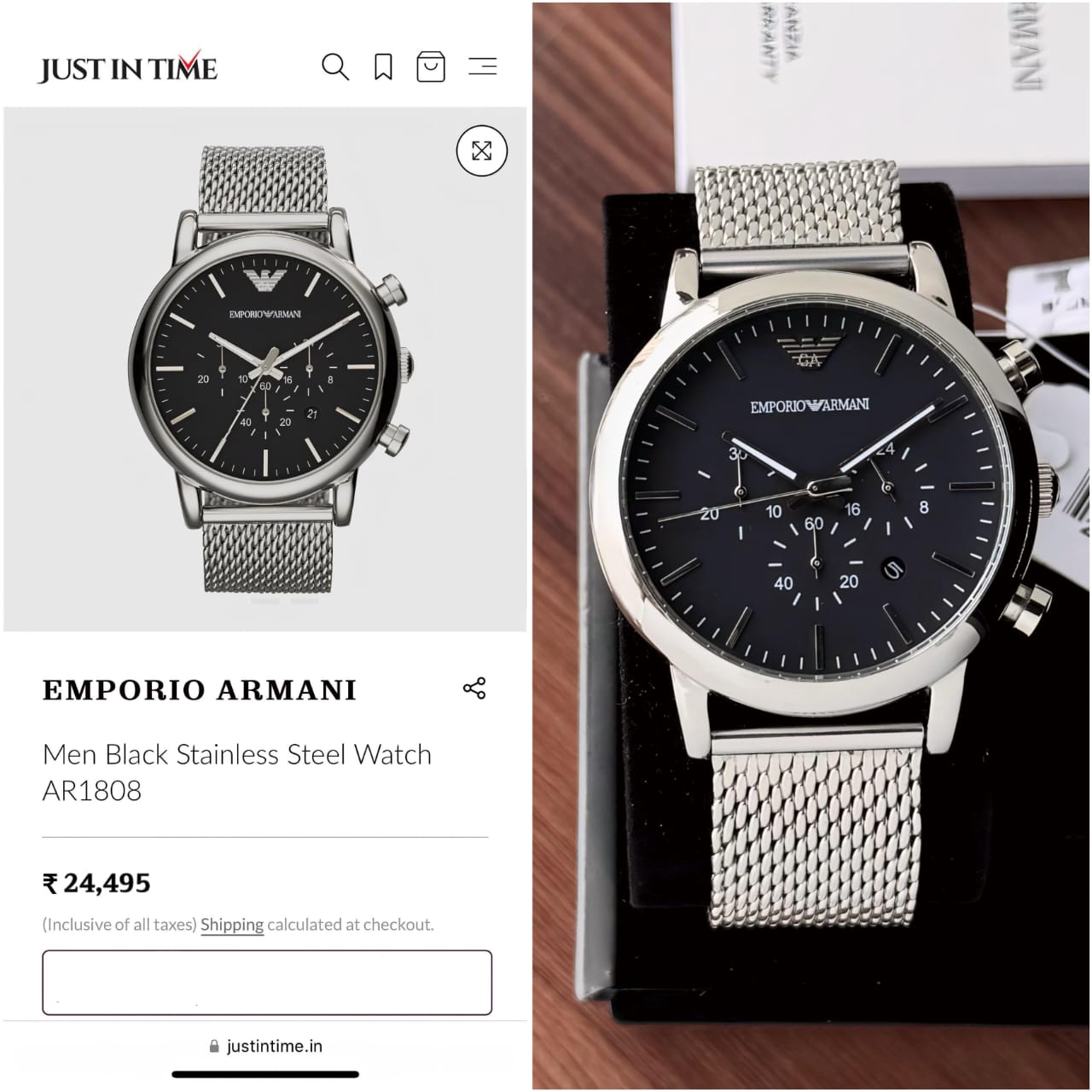 Emporio Arman_i Ar1968 Japan