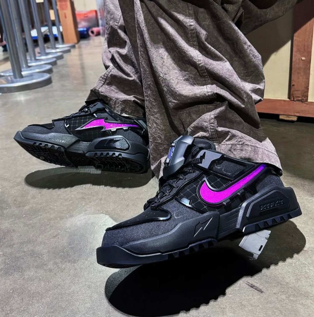 RTFKT X Nikkee Dunk Genesis Void Black