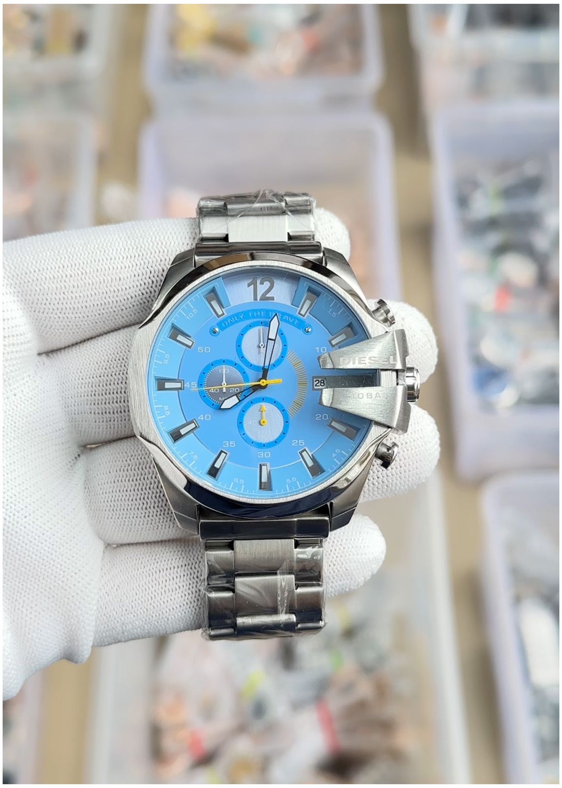 Diese_l 10 bar only the brave