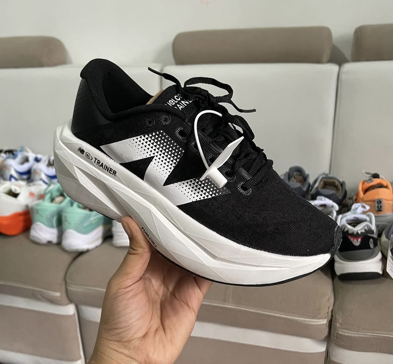 New_Balance Fuelcell Supercomp Trainer V3 Black
