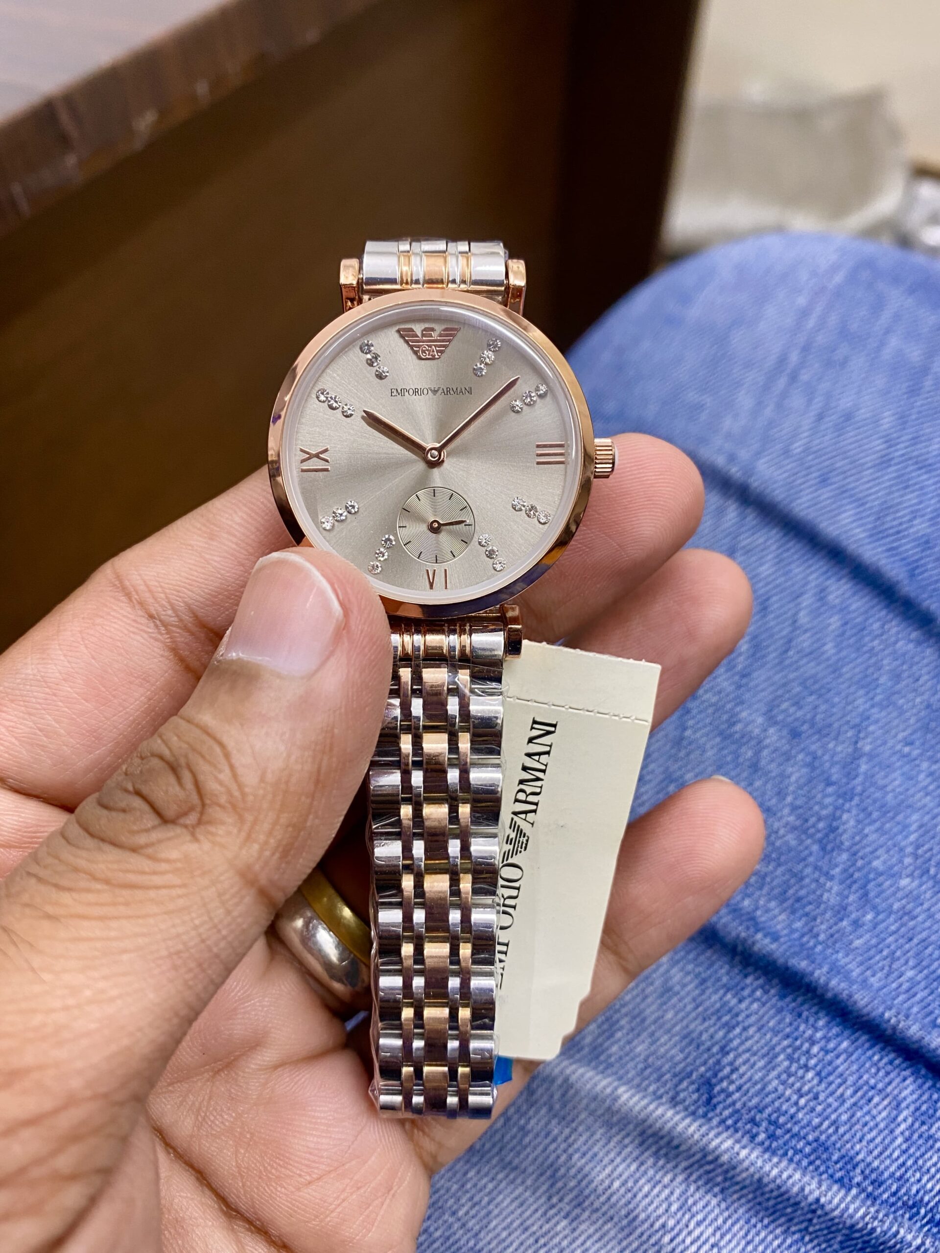 Emporio Arman_i Classic Grey