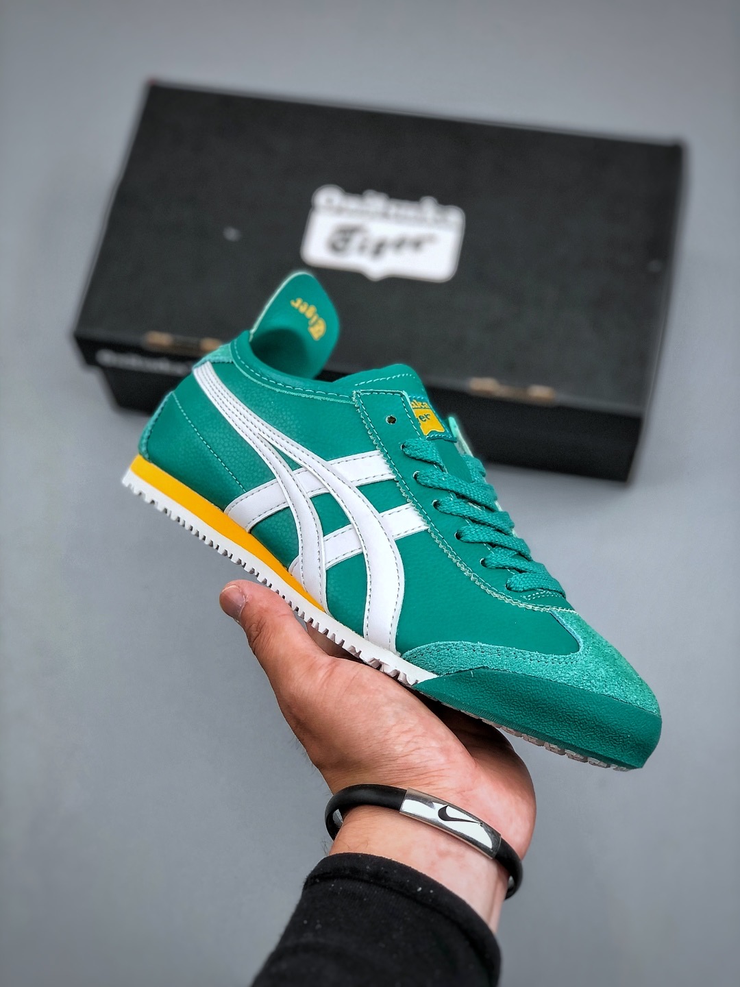 Onitsuka Tiger Mexico 66 GreenWhiteYellow