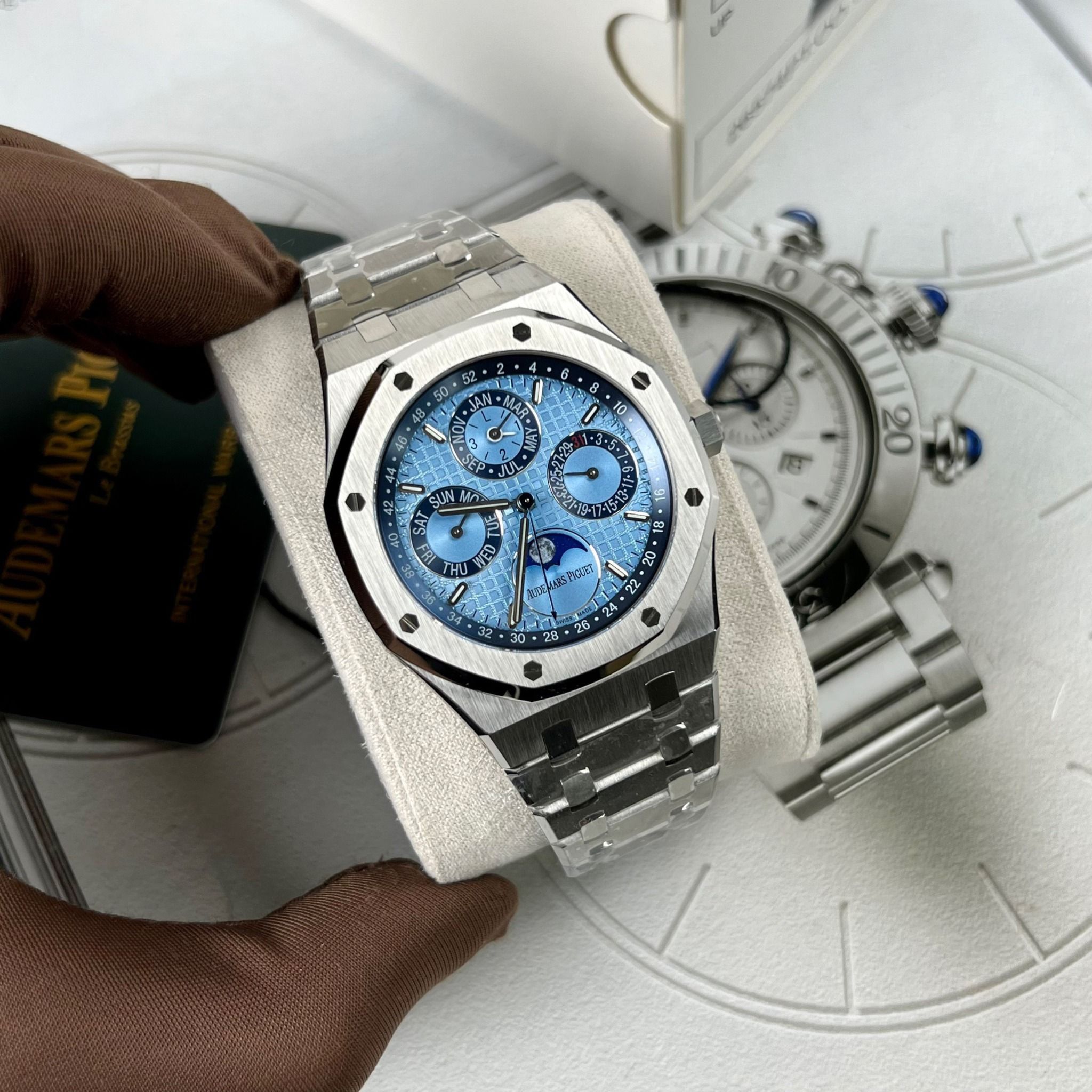 Audemars_piguet Royal Oak Calendar Automatic
