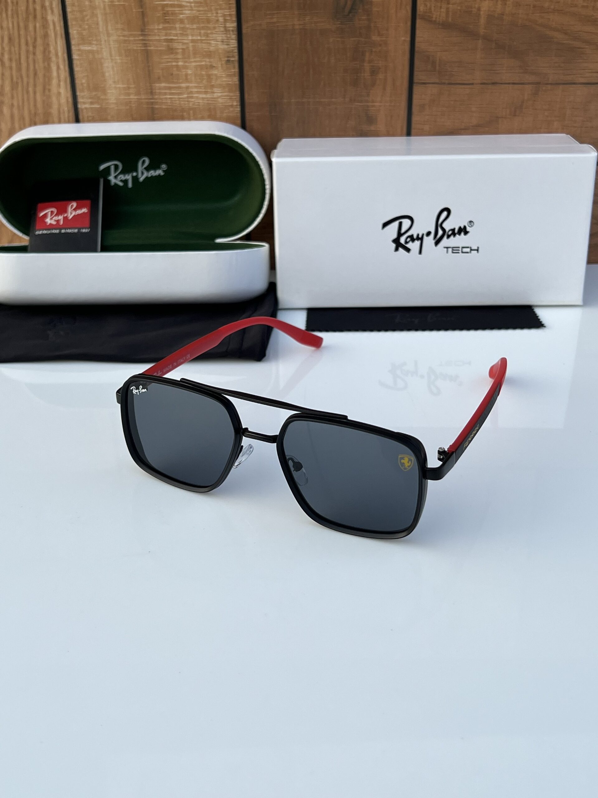 Rayban 8830 black