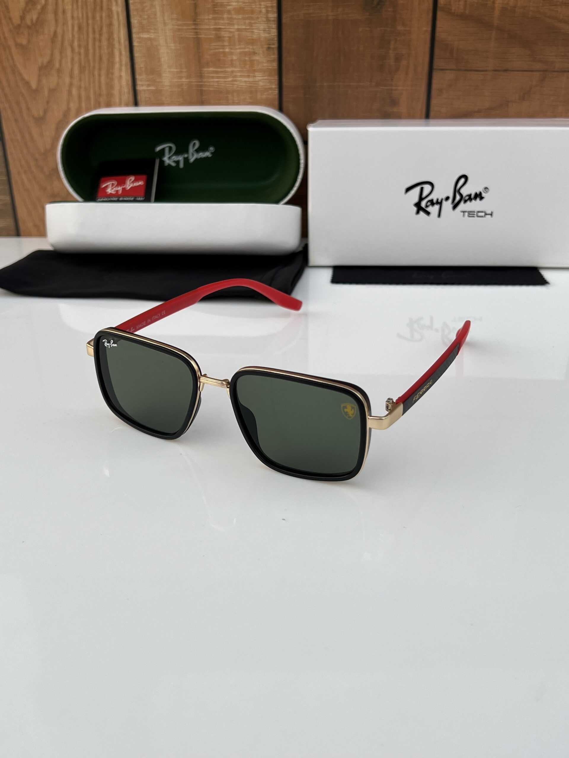 Rayban 8840 gold green