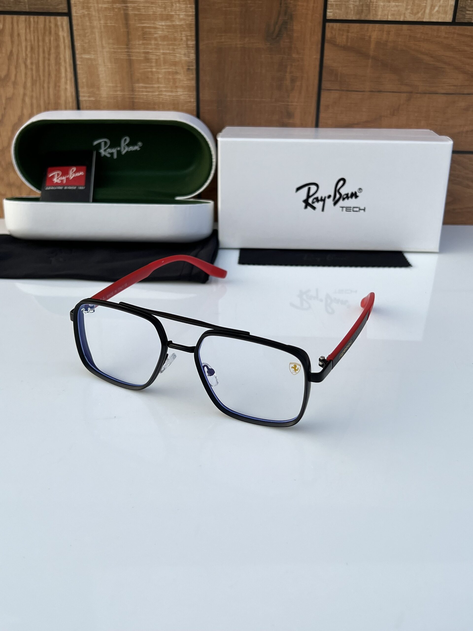 Rayban 8830 black plano