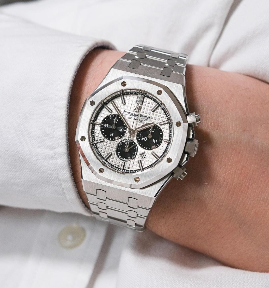 Audemars_piguet Royal Oak Black Chronograph