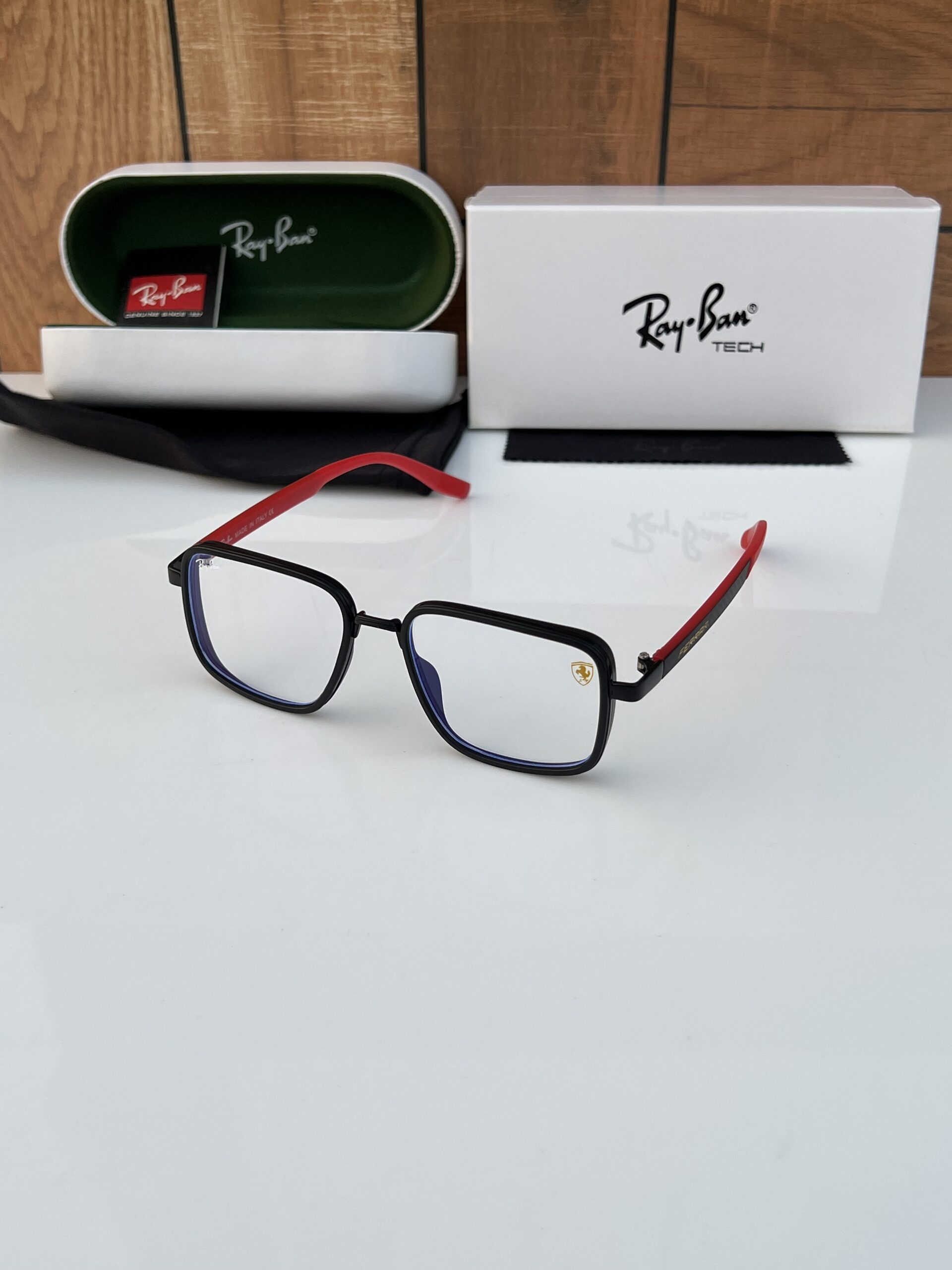 Rayban 8840 black plano
