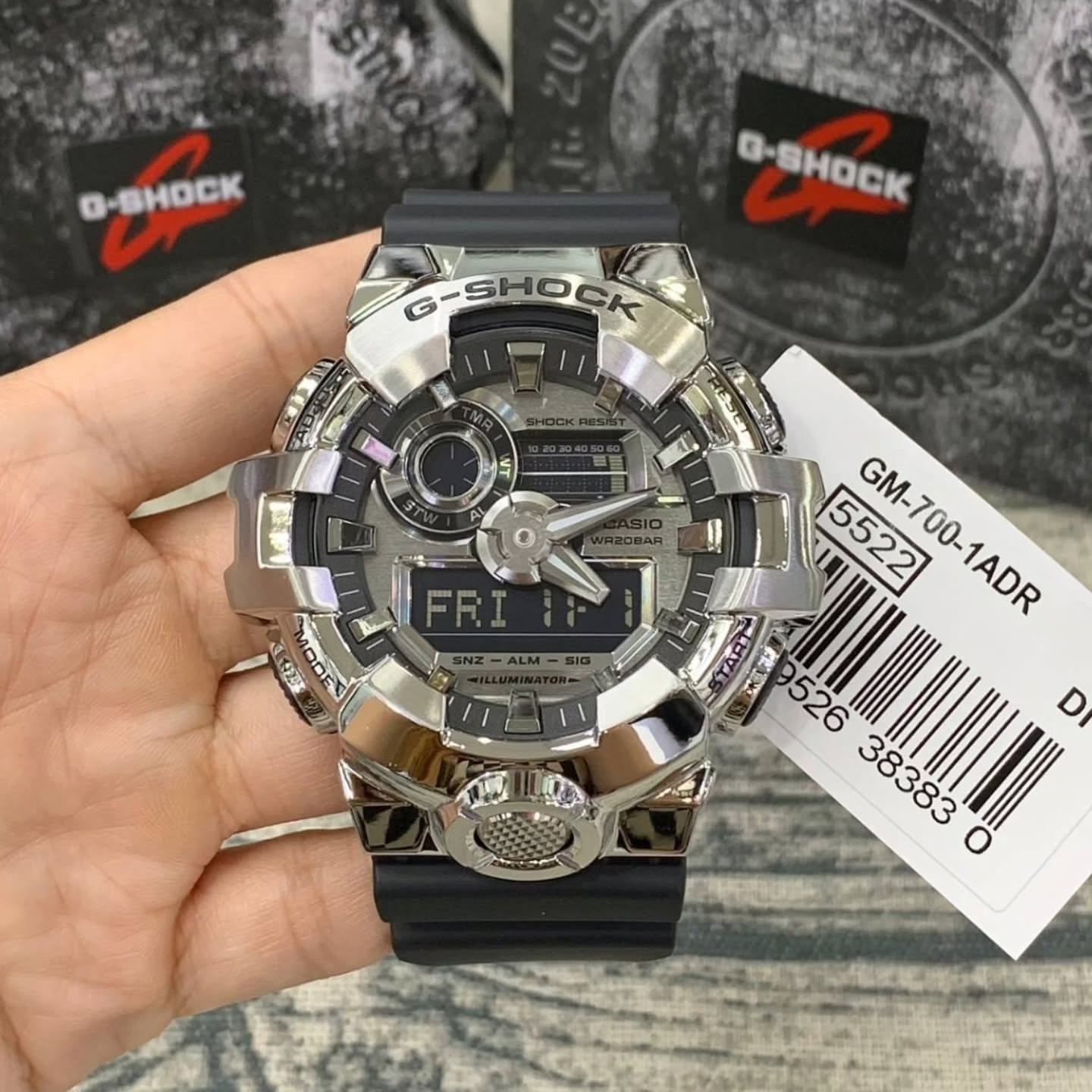 Casio G Shock Gm700