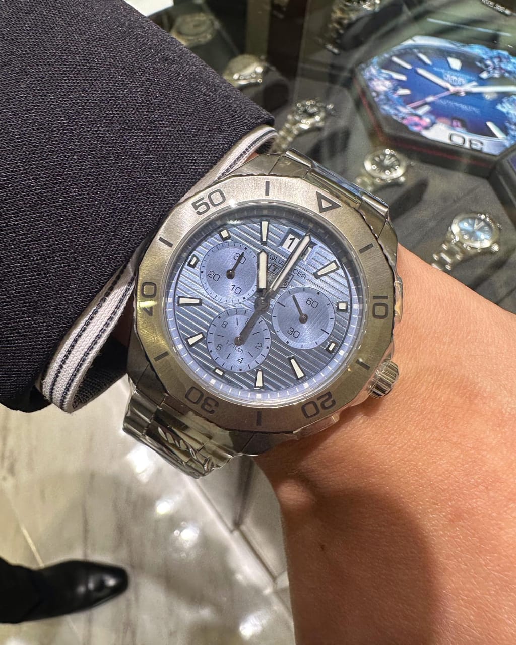 Tag_ aquaracer professional 200 chronograph