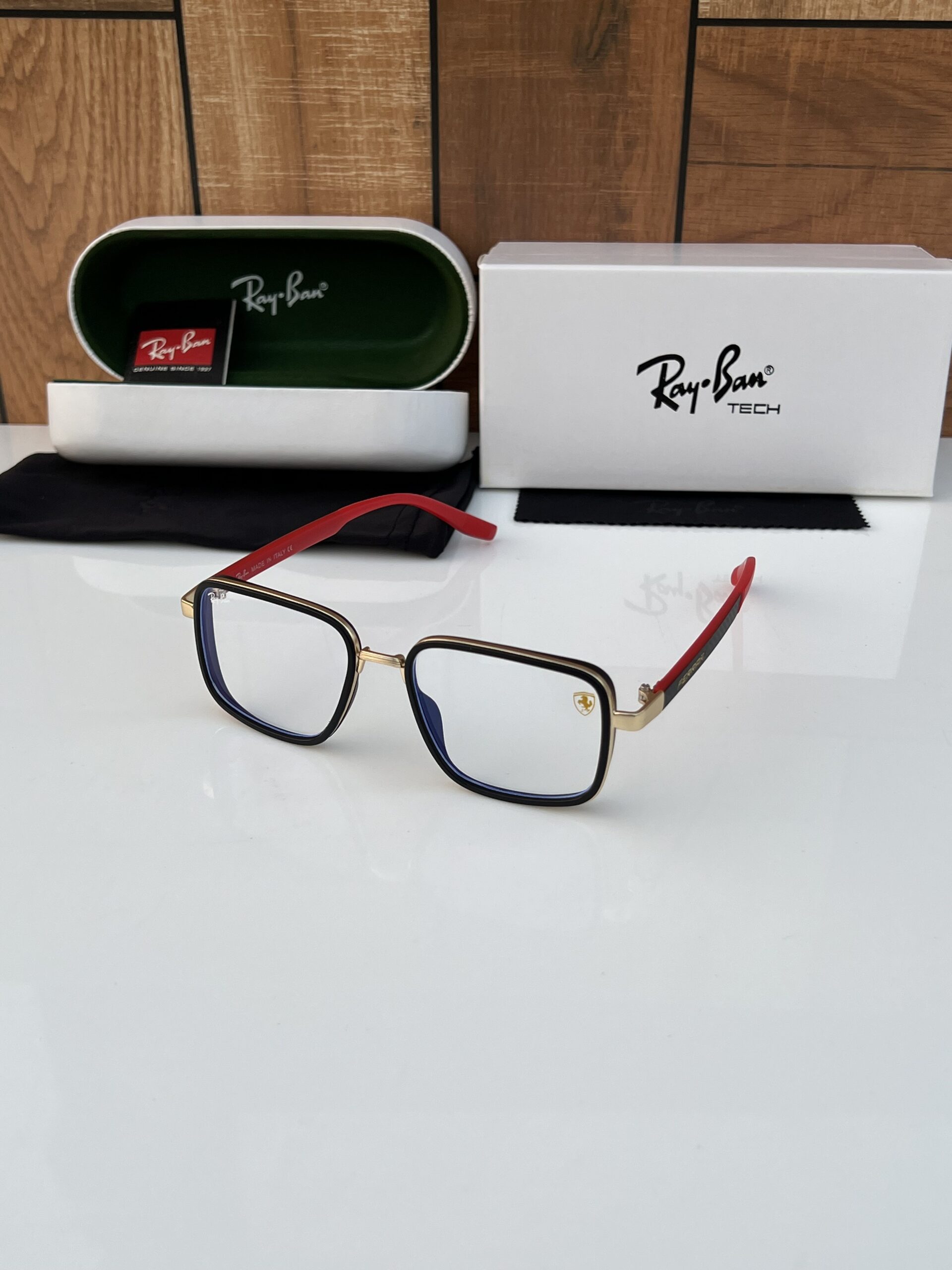 Rayban 8840 gold plano