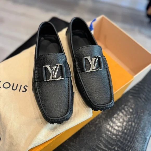 LouisVuitton Monte Carlo Premium Leather Loafer