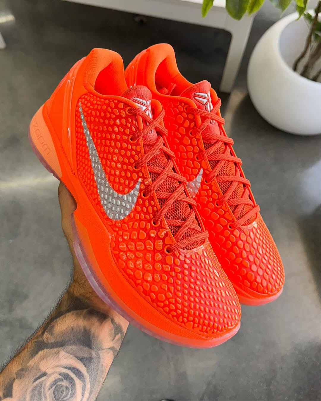 Nik Kobe 6 Protro Total Orange