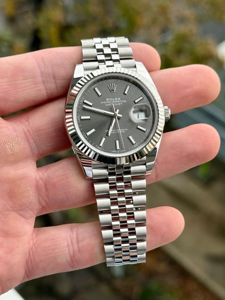 Role_x Oyster perpetual Date Just Automatic
