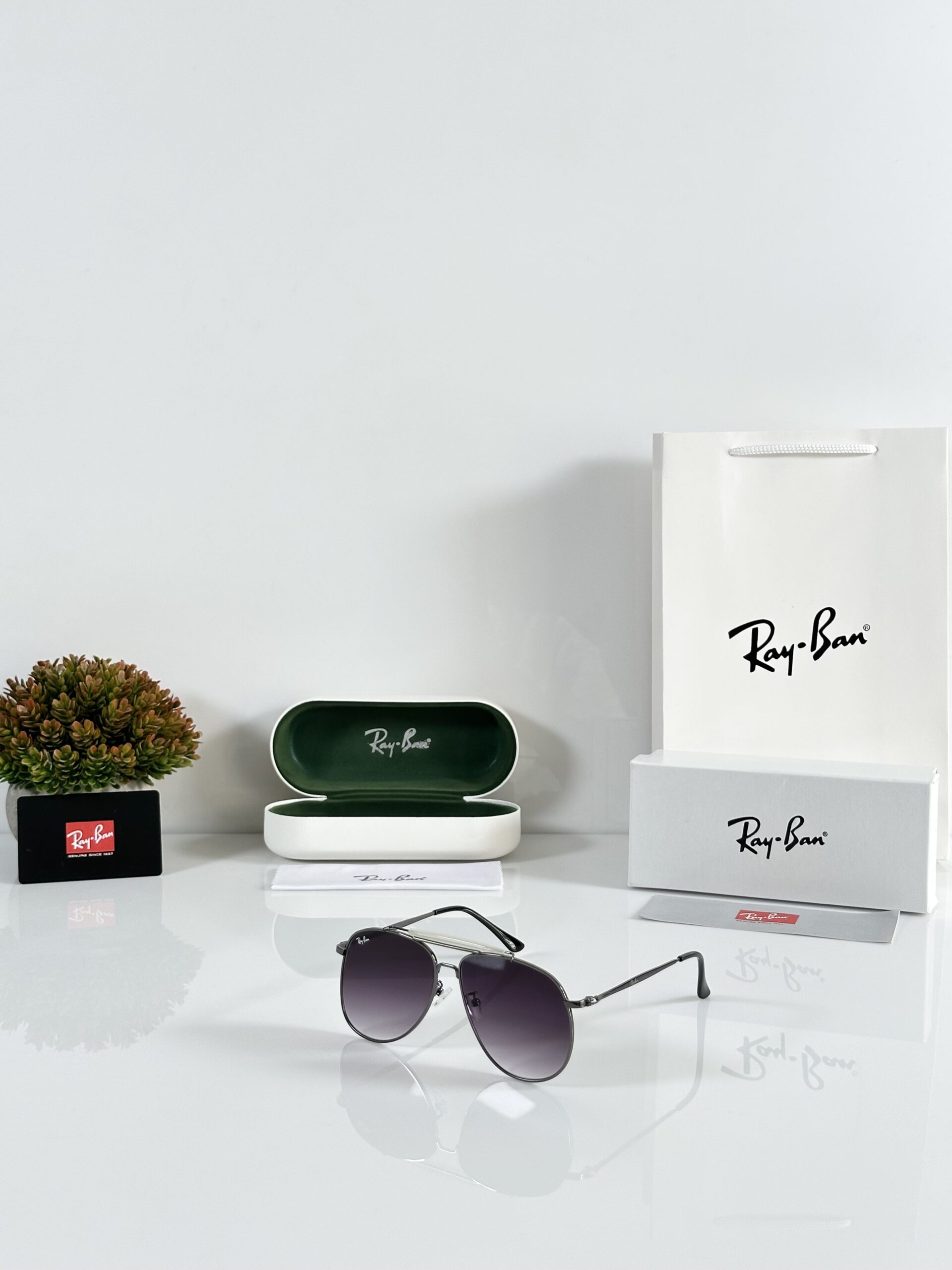 Rayban 5401 Gun Black DC